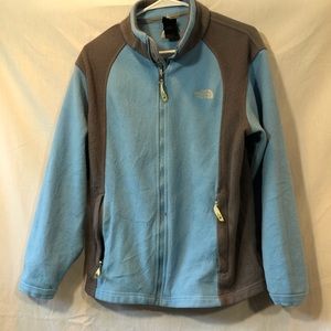 North face zip up